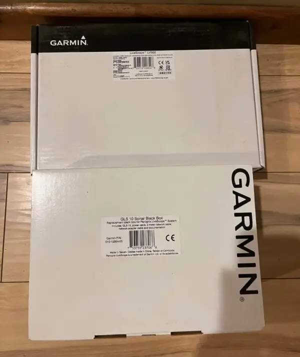 Buy Brand New Garmin LVS62 LiveScope System with GLS 10 Black Box – Cutting-Edge Fishing Technology - Image 4