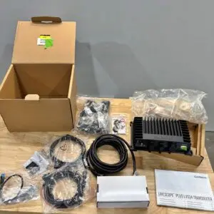 Brand New Garmin Livescope LVS34 with GLS10 Black Box – Complete Package
