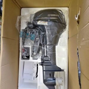 Brand New Yamaha 9.9HP (4-Stroke) Outboard Motor – Compact and Reliable