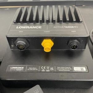 Lowrance Active Target 2 – Practically New with All Cables Included