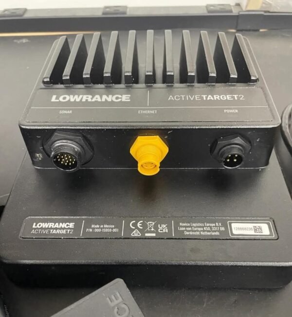 Lowrance Active Target 2 – Practically New with All Cables Included