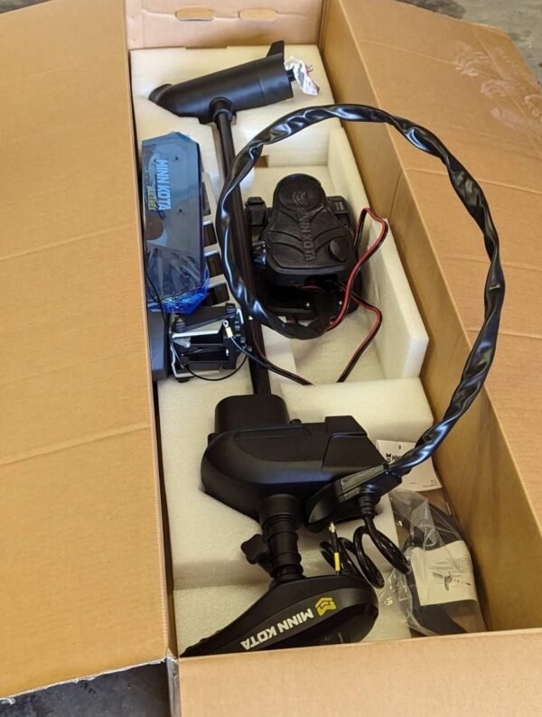 Brand New Minn Kota Ultrex 112lb 36V Trolling Motor – 45" Shaft - Image 2