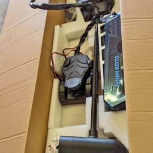 Brand New Minn Kota Ultrex 112lb 36V Trolling Motor – 45" Shaft