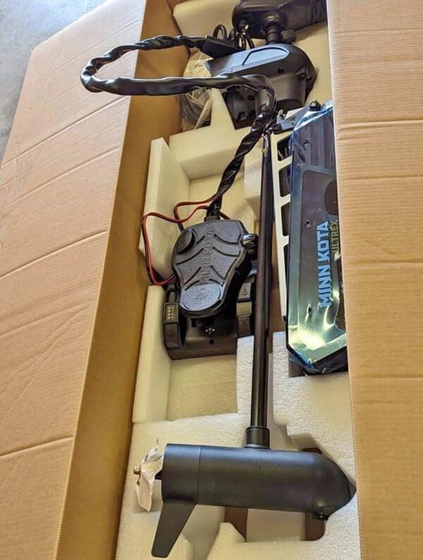 Brand New Minn Kota Ultrex 112lb 36V Trolling Motor – 45" Shaft