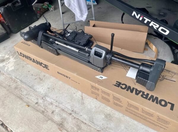 Lowrance Ghost Trolling Motor 24V/36V 47" Shaft - Image 3