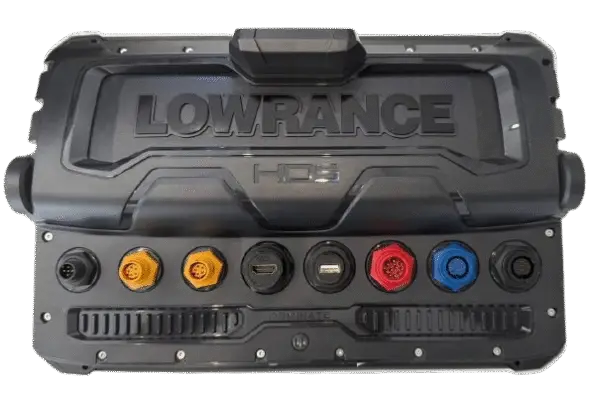 Used Lowrance HDS 12 Live Fish Finder – Includes 3-in-1 Transducer and Accessories - Image 2