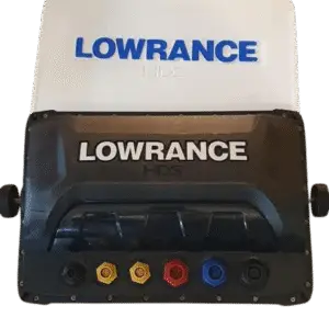 Like New Lowrance HDS 12 Live Fish Finder – Includes 3-in-1 Transducer and Accessories