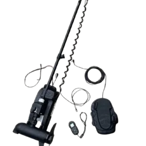 Used 24-Volt 80# Thrust Terrova Trolling Motor – Includes Remote and Features