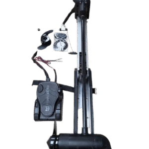 Used Minn Kota Ultrex 112 Thrust Trolling Motor – Complete Package with Accessories
