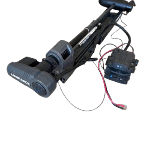 Used Lowrance Ghost Trolling Motor – 24V/36V, 47" Shaft, Complete Package