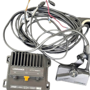 Lowrance Active Target 2 – Practically New with All Cables Included