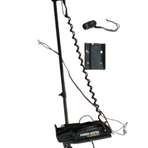 Minn Kota 55lb Thrust Trolling Motor – 60" Shaft with Spot Lock