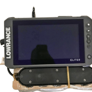 Elite FS9 – Like New with 3-in-1 Transducer and Preloaded C-MAP GPS Maps