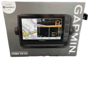 Garmin Echomap UHD 93SV 9" Graph with Livescope LVS32 Transducer and GLS10 Black Box