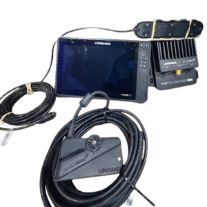 Lowrance HDS 12 Live with Active 3-in-1 Transducer and Active Target 1 – Excellent Condition