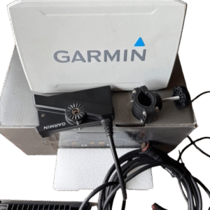Used Garmin LiveScope Plus LVS34 Echomap Ultra 2 106SV 10-Inch Bundle – Perfect Condition