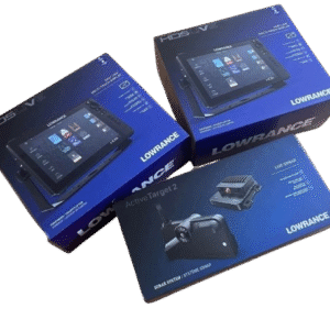 Active Target 2 & Lowrance HDS 12 Live
