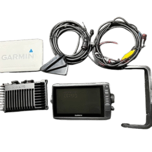 Garmin Echomap UHD 93SV with Livescope LVS32 Transducer