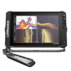 Elite FS Fishfinder/Chartplotter with Transducer