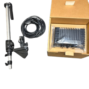 Used Garmin LVS32, GLS10, Transducer, and Summit Pole with Perspective Mount
