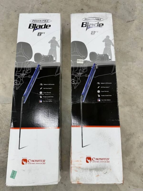 Brand New Power Pole Blade 2.0 Shallow Water Anchors - Image 2