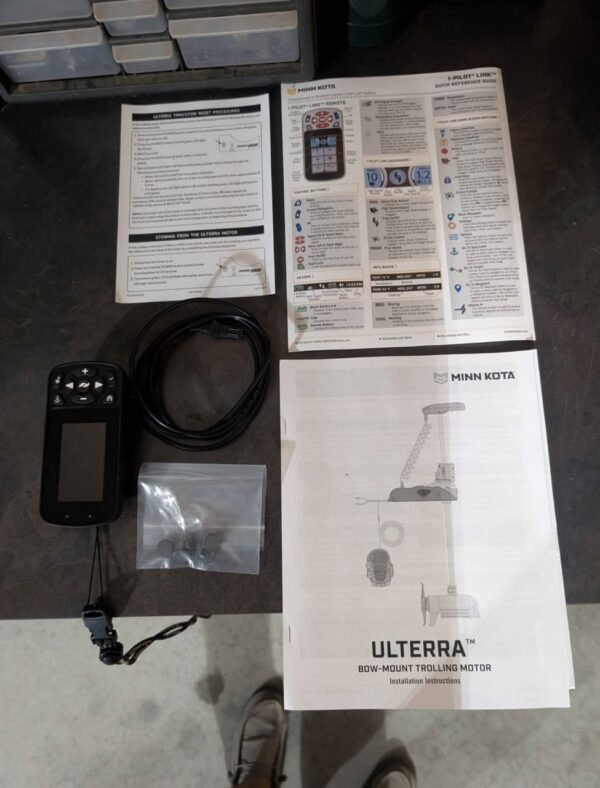 Like New Minn Kota 112 MSI - Image 2