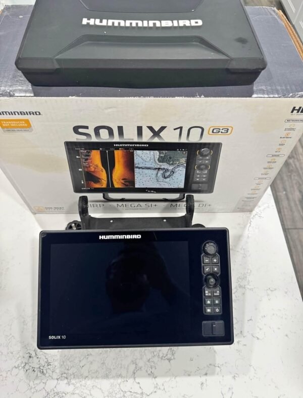 Used Humminbird Solix 10 G3 MSI