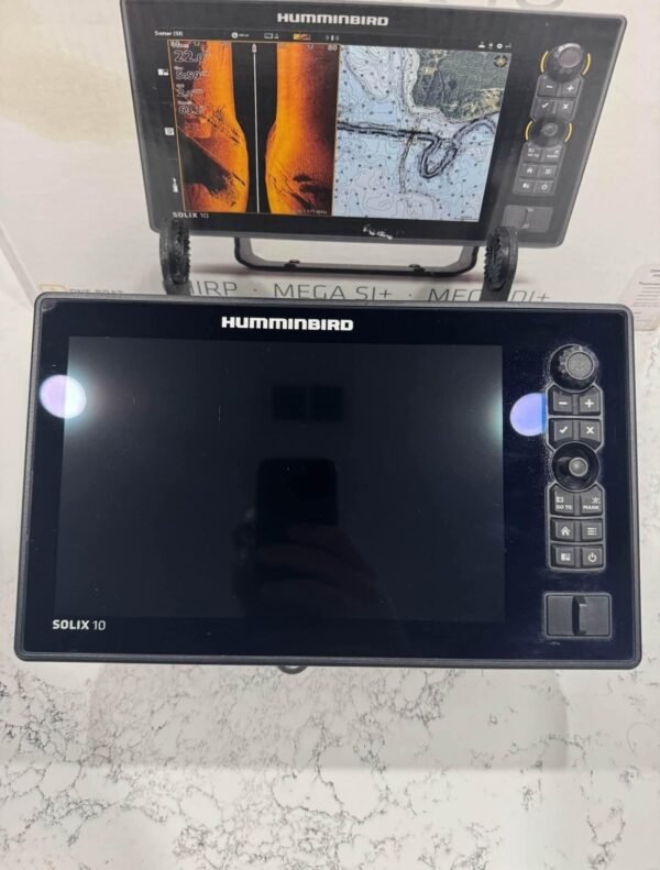 Used Humminbird Solix 10 G3 MSI - Image 3