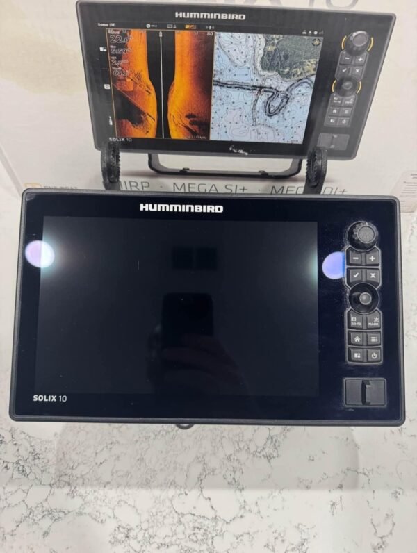 Used Humminbird Solix 10 G3 MSI - Image 2