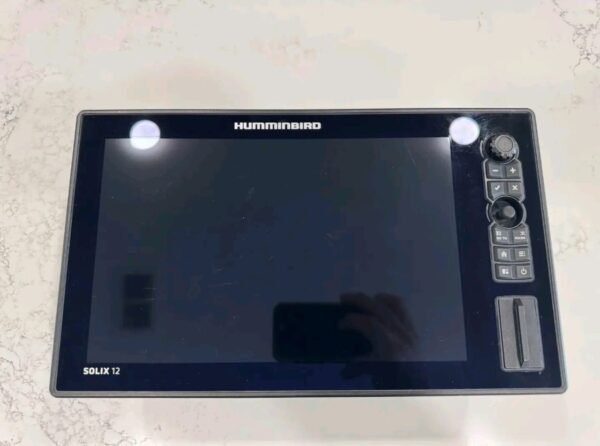 Used Humminbird Solix 12 G3 - Image 3