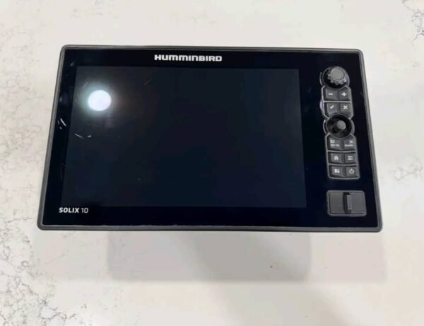 Used Humminbird SOLIX 10 CHIRP MSI+ G3 - Image 3