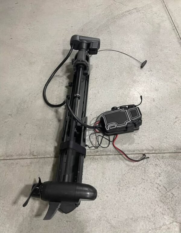 Like New Lowrance Ghost Trolling Motor - Image 3