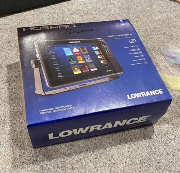 Lowrance HDS Pro 12 with Active Imaging HD 3-in-1 Transducer - Image 4