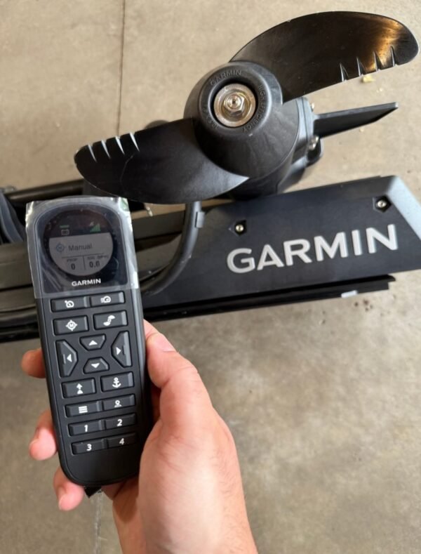 Brand New Complete Garmin Force Trolling Motor - Image 4