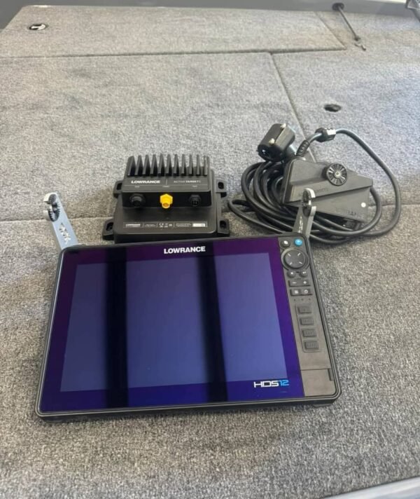 Used Lowrance HDS Pro 12 with Active Target 2 System – Complete Package - Image 2