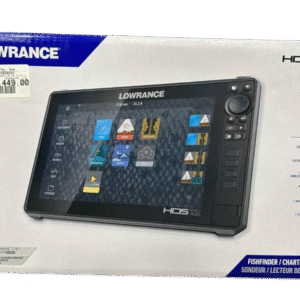 Lowrance HDS-12 LIVE with 3-in-1 Transducer