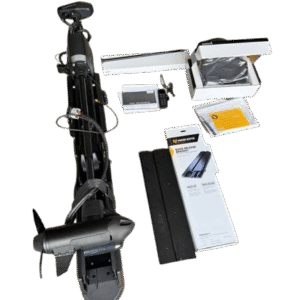 Brand New Complete Garmin Force Trolling Motor