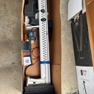 Like New 10" Power Pole Blade with Pump