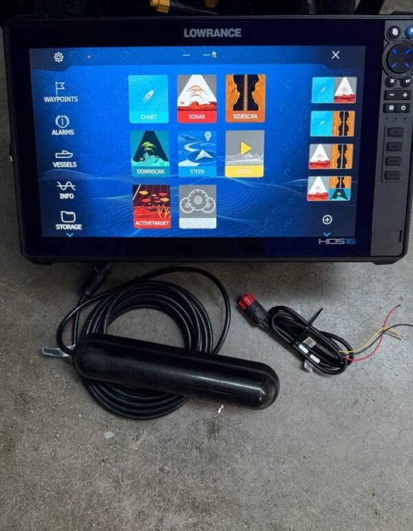 Like New Lowrance HDS Pro 16 - Image 3