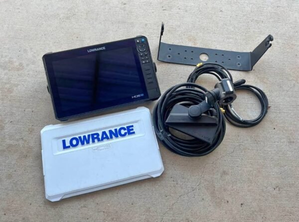 Used Lowrance HDS Pro 12 with Active Target 2 System – Complete Package - Image 4