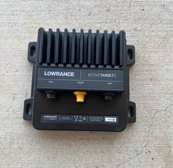 Used Lowrance HDS Pro 12 with Active Target 2 System – Complete Package - Image 3