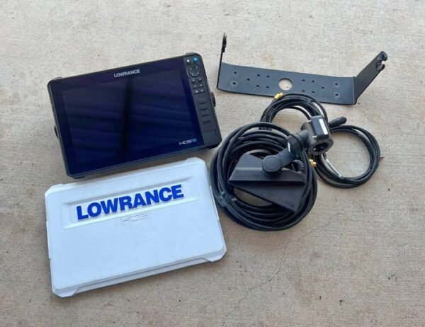 Used Lowrance HDS Pro 12 with Active Target 2 System – Complete Package - Image 2