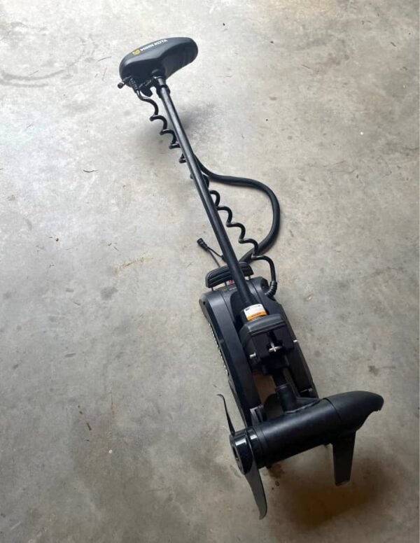 Like New Minn Kota Terrova 12V 55 lb Thrust Trolling Motor - Image 5