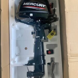 New 2023 Mercury 5 Horsepower Outboard Motor