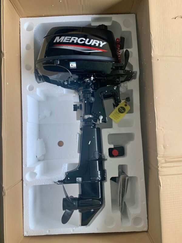 New 2023 Mercury 5 Horsepower Outboard Motor