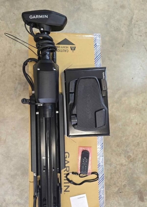 Brand New Complete Garmin Force Trolling Motor - Image 4