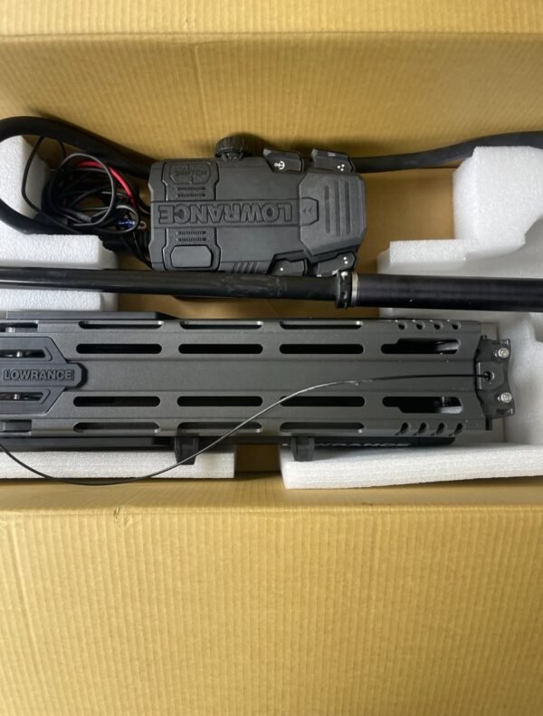 Brand New In The Box Lowrance Ghost 52" Shaft - Image 3