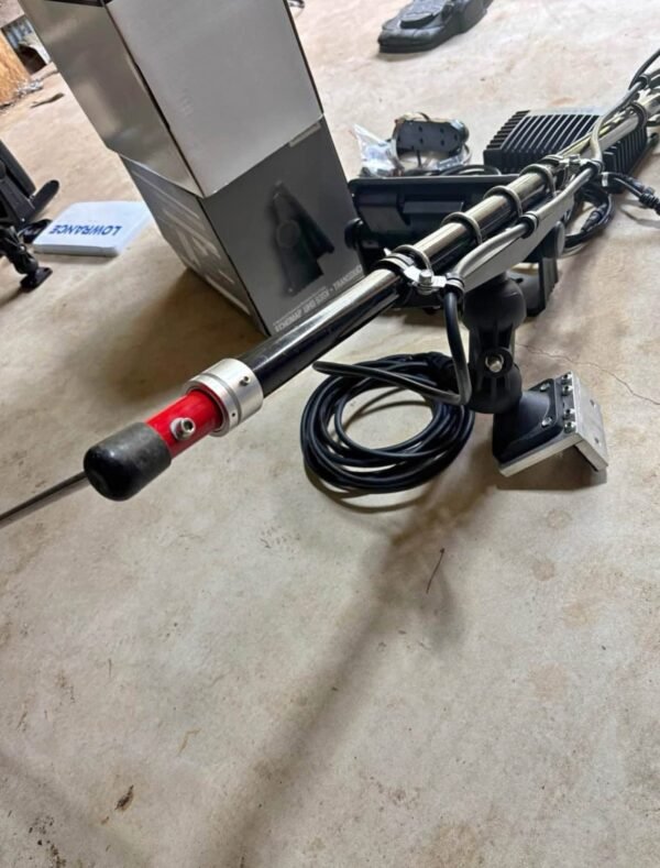 Used Garmin Livescope with LVS34 Transducer - Image 3