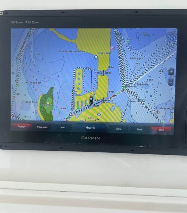 Like New Garmin GPS Color Screen