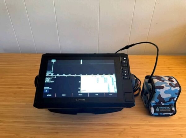 Like New Garmin Echomap UHD 2 93sv with GT 56 Transducer - Image 6